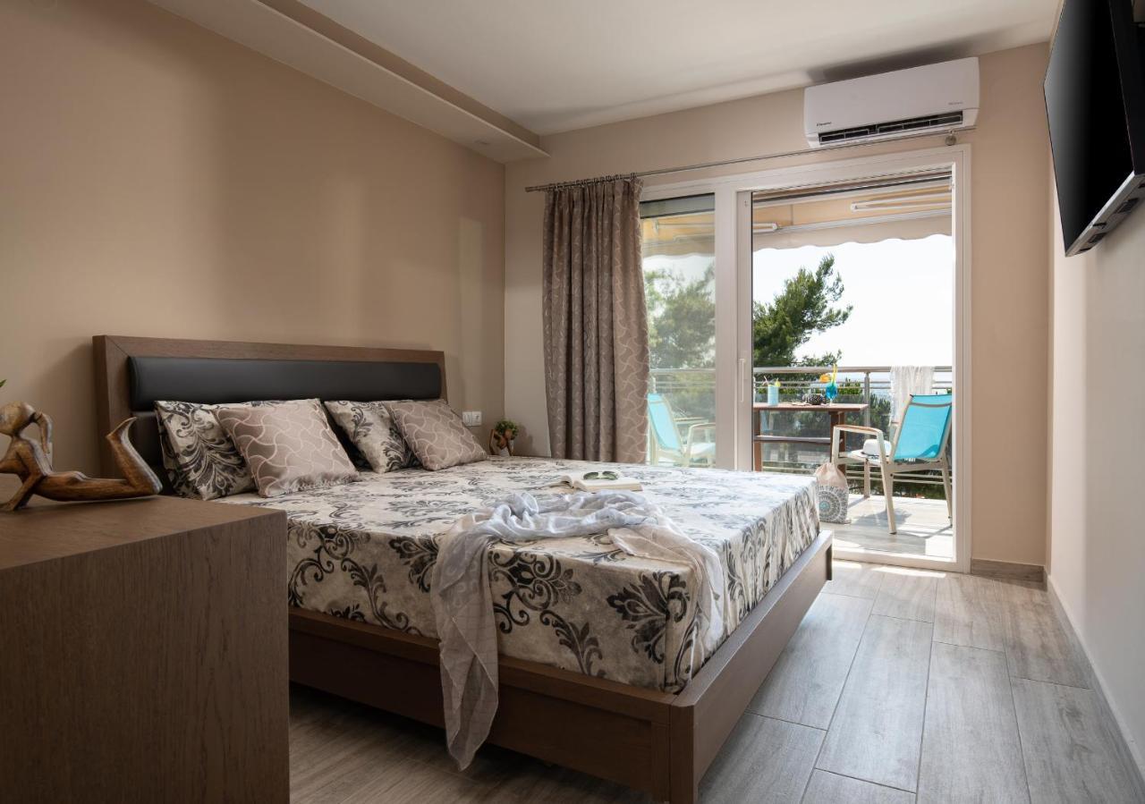 Sunset Studios - Suites With Seaview & Back Side Apartements Torone Zewnętrze zdjęcie