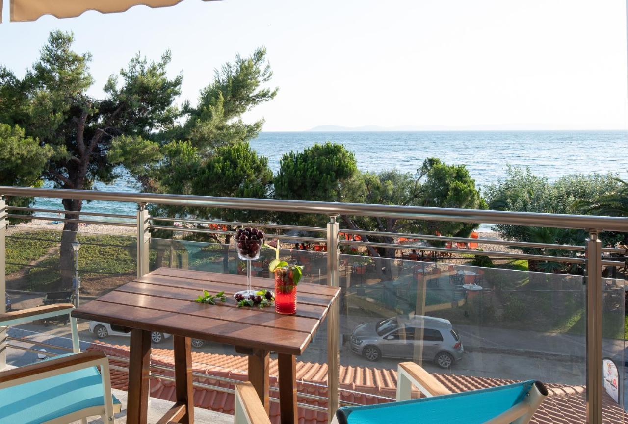 Sunset Studios - Suites With Seaview & Back Side Apartements Torone Zewnętrze zdjęcie