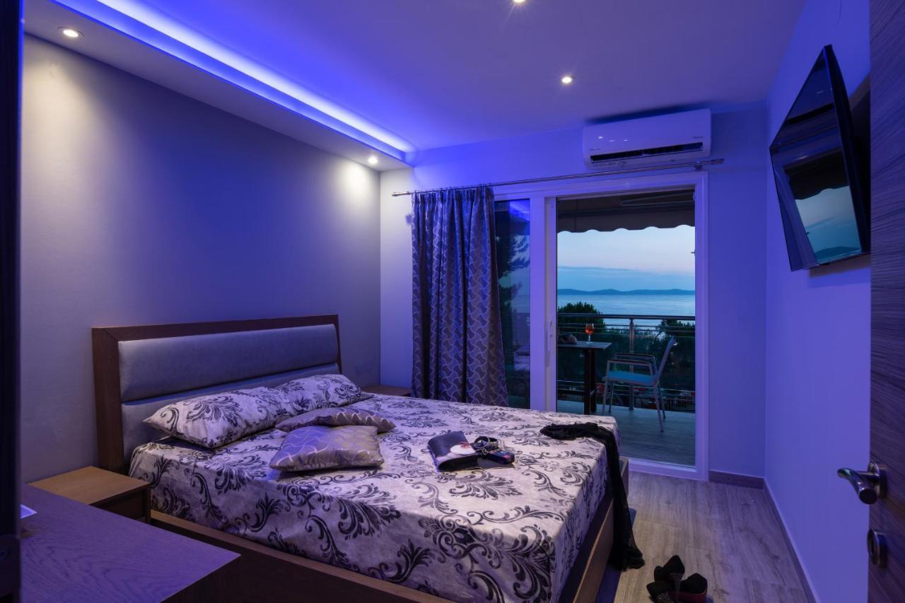 Sunset Studios - Suites With Seaview & Back Side Apartements Torone Zewnętrze zdjęcie