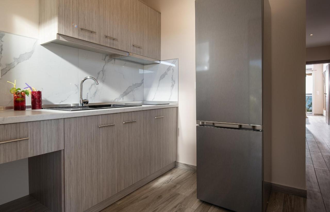 Sunset Studios - Suites With Seaview & Back Side Apartements Torone Zewnętrze zdjęcie