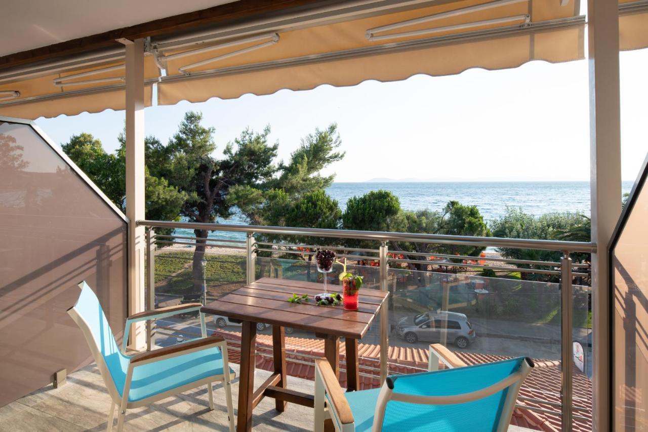 Sunset Studios - Suites With Seaview & Back Side Apartements Torone Zewnętrze zdjęcie